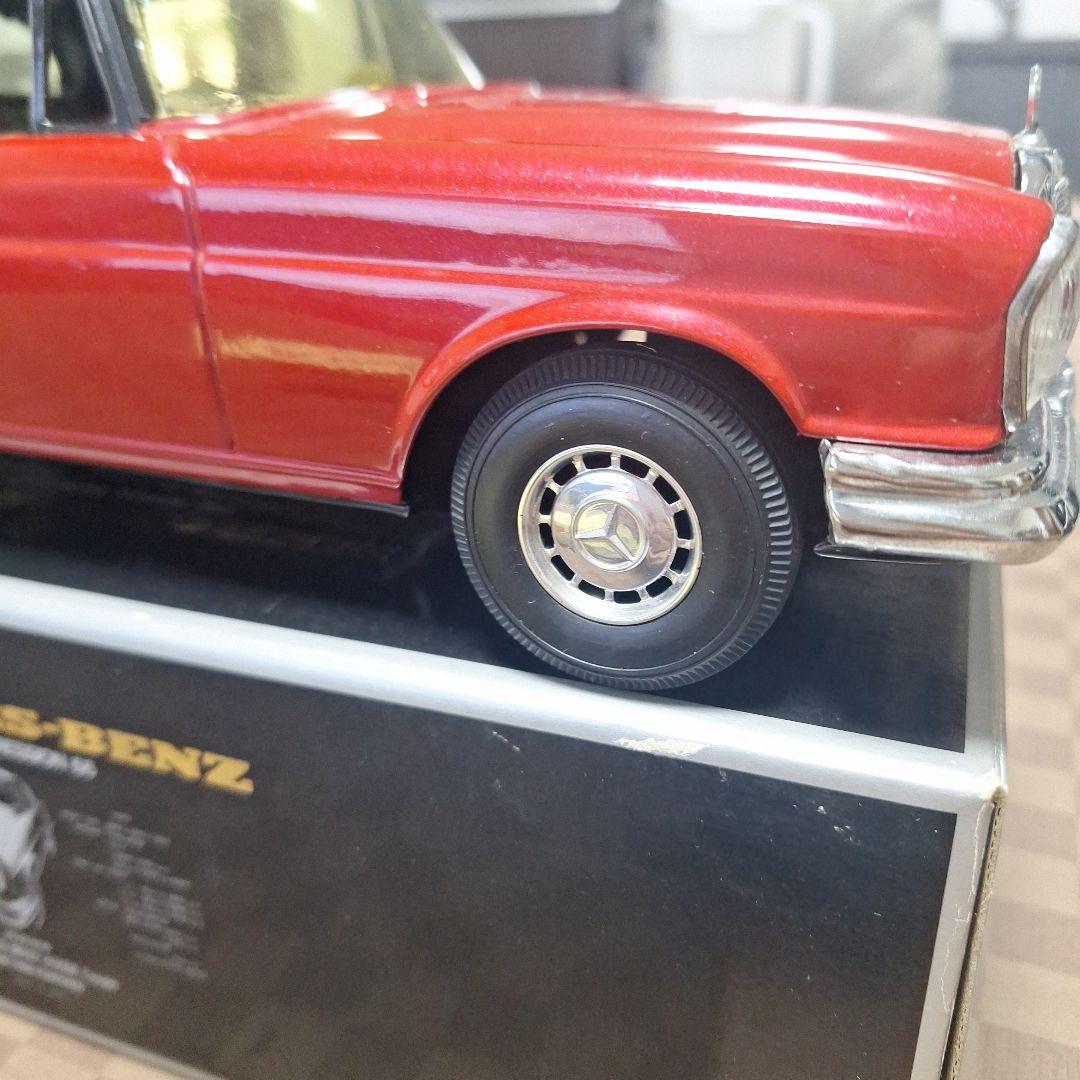 メルセデス・ベンツ 250SEクーペ ミニカー32cm