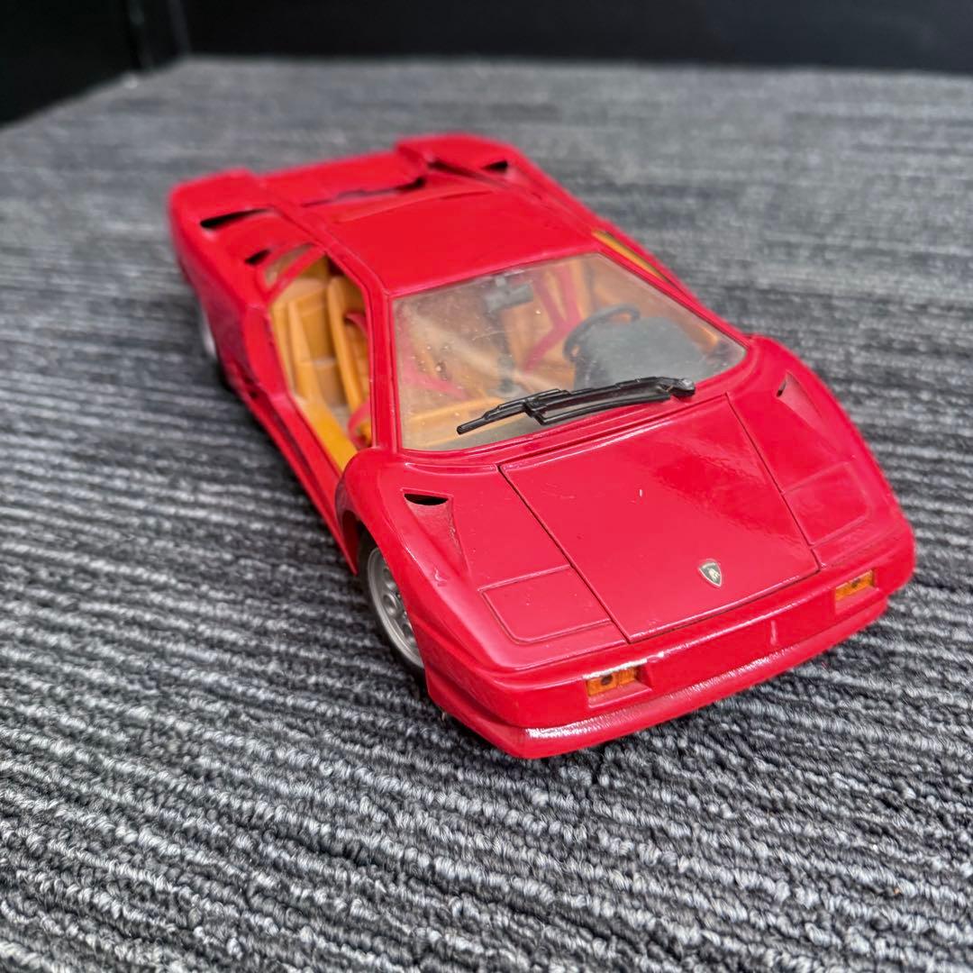 希少 1/18 マイスト ランボルギーニ ディアブロ レッド レトロ ミニカー