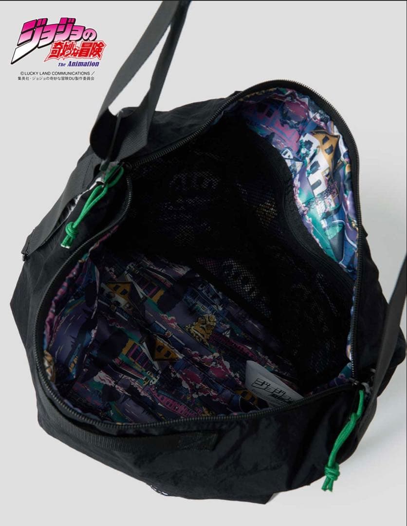 ジョジョの奇妙な冒険　ヘヴンズドアーショルダーバッグ&イギー陶磁器スープボウル