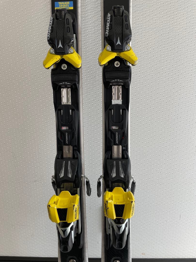 ATOMIC BLUESTER ELITE 156cm スキー板 ビンディング付