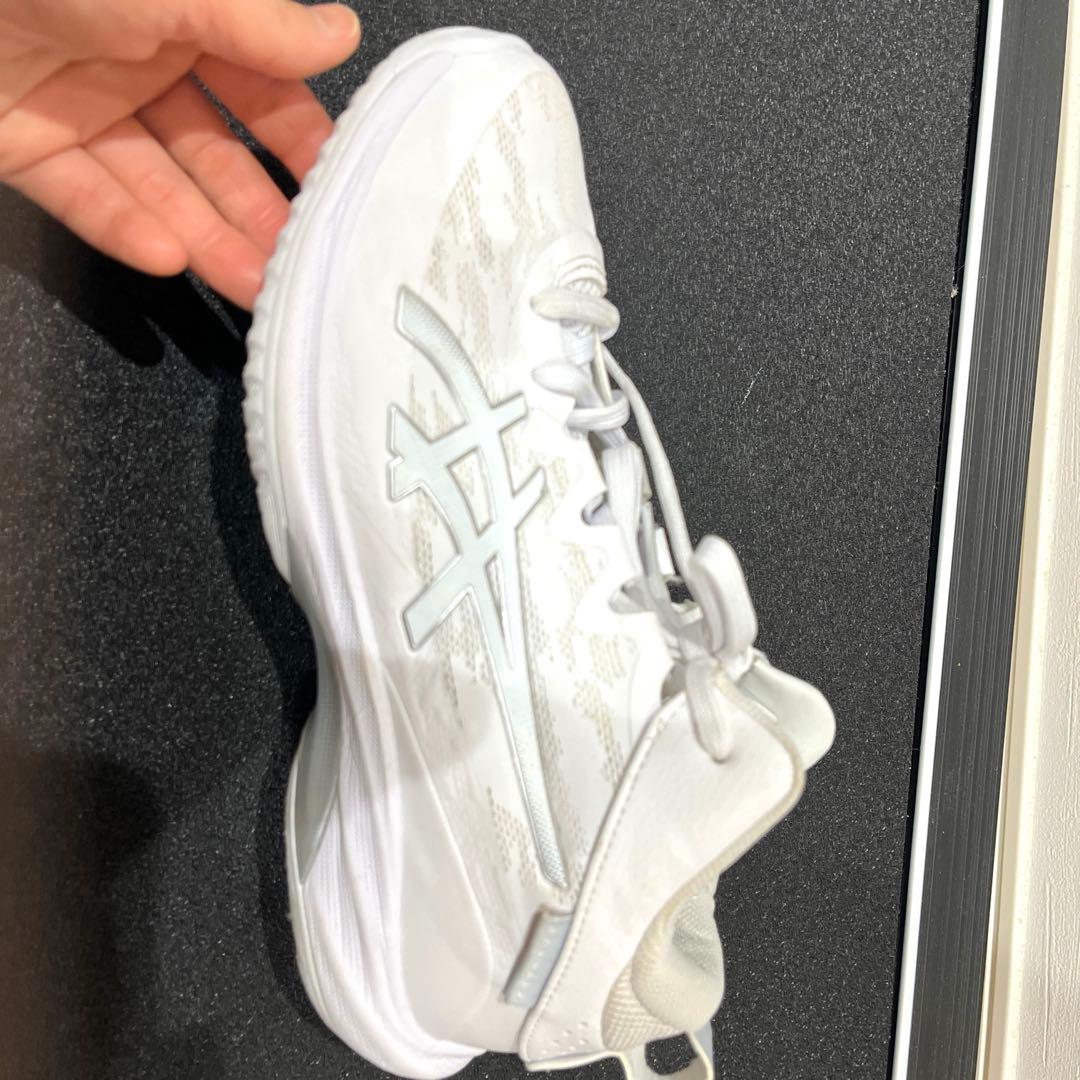 アシックス　バッシュ　25.0 GELHOOP メンズ　レディース　ホワイト