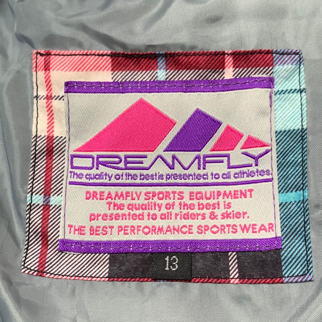 ドリームフライDREAMFLY スキー　スノーウェア　上下セット 13