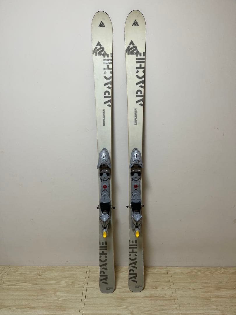 K2 フリースキー スキー板 170cm バインディング付