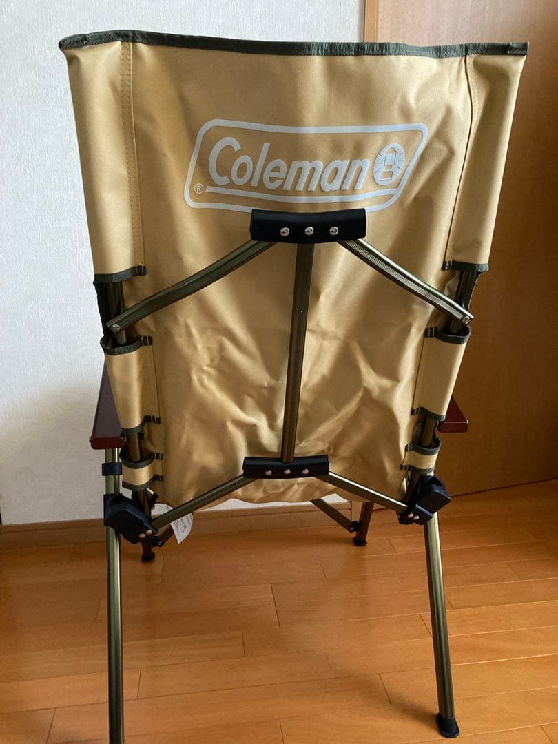 コールマン　ファイヤーサイド　レイチェア　コヨーテブラウン