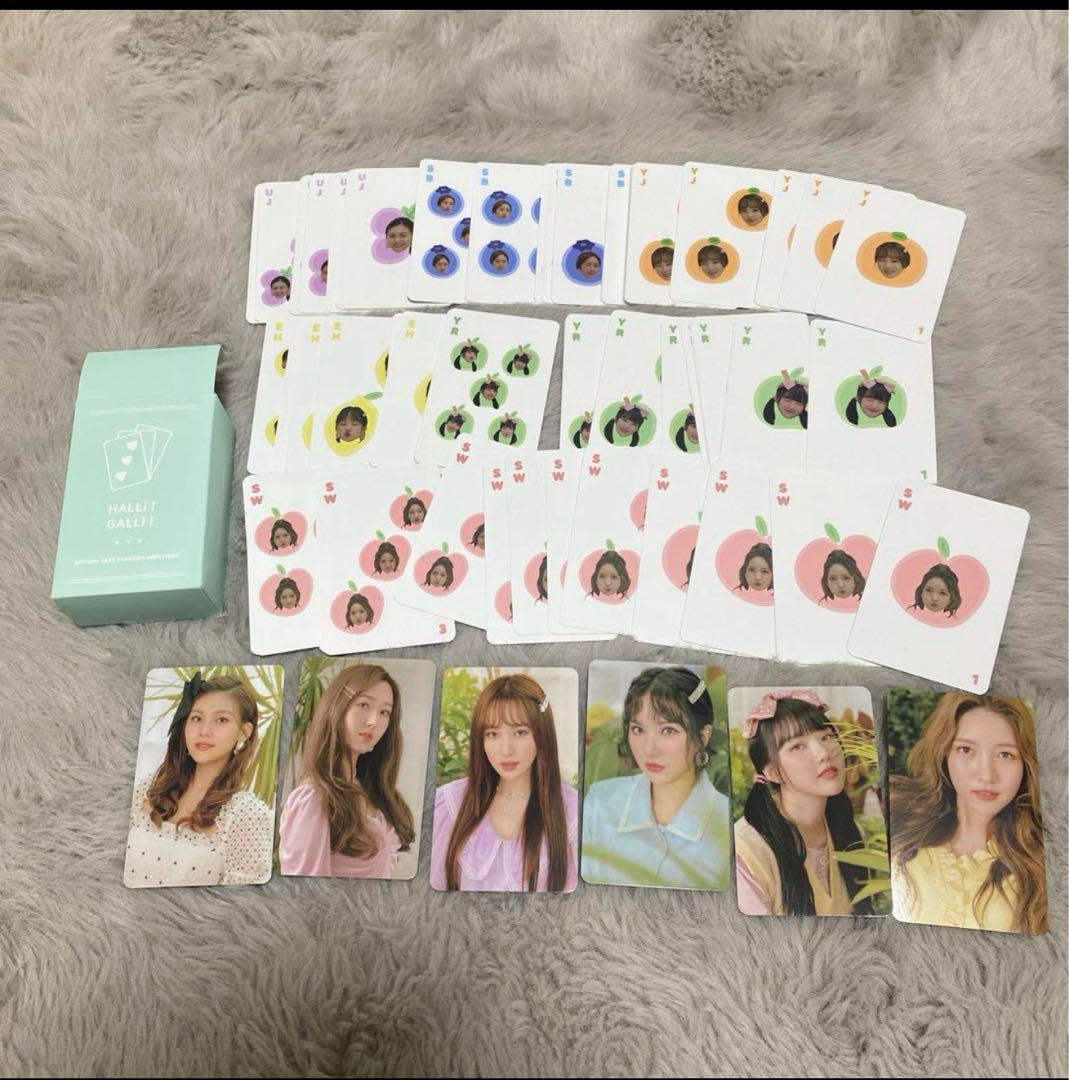 GFRIEND ヨチン公式グッズセット(トレカ、缶バッジなど)