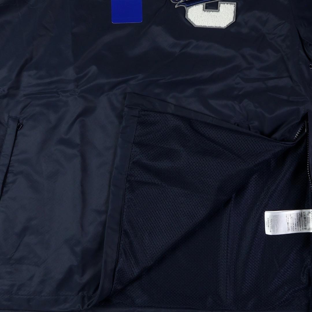 【XL】定価17380円 チャンピオンゴルフ 裏起毛メッシュVネックジャケット紺