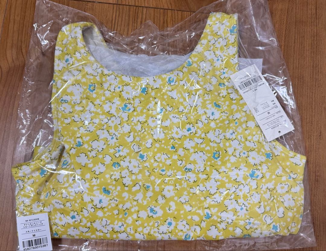 ⭐︎新品⭐︎ 【SUKALA】アメリカンスリーブショートタンクトップ