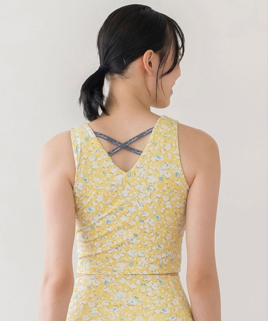 ⭐︎新品⭐︎ 【SUKALA】アメリカンスリーブショートタンクトップ