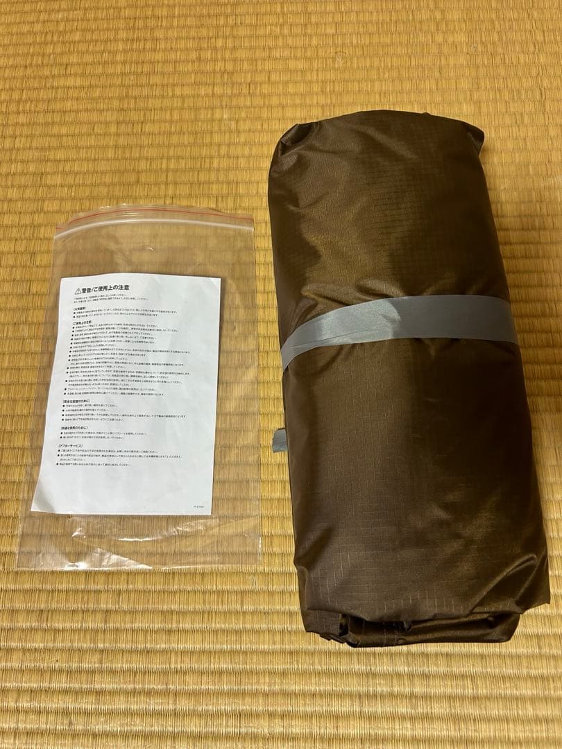 【未使用品】テンマクデザイン サーカス フルサイズ グランドシート