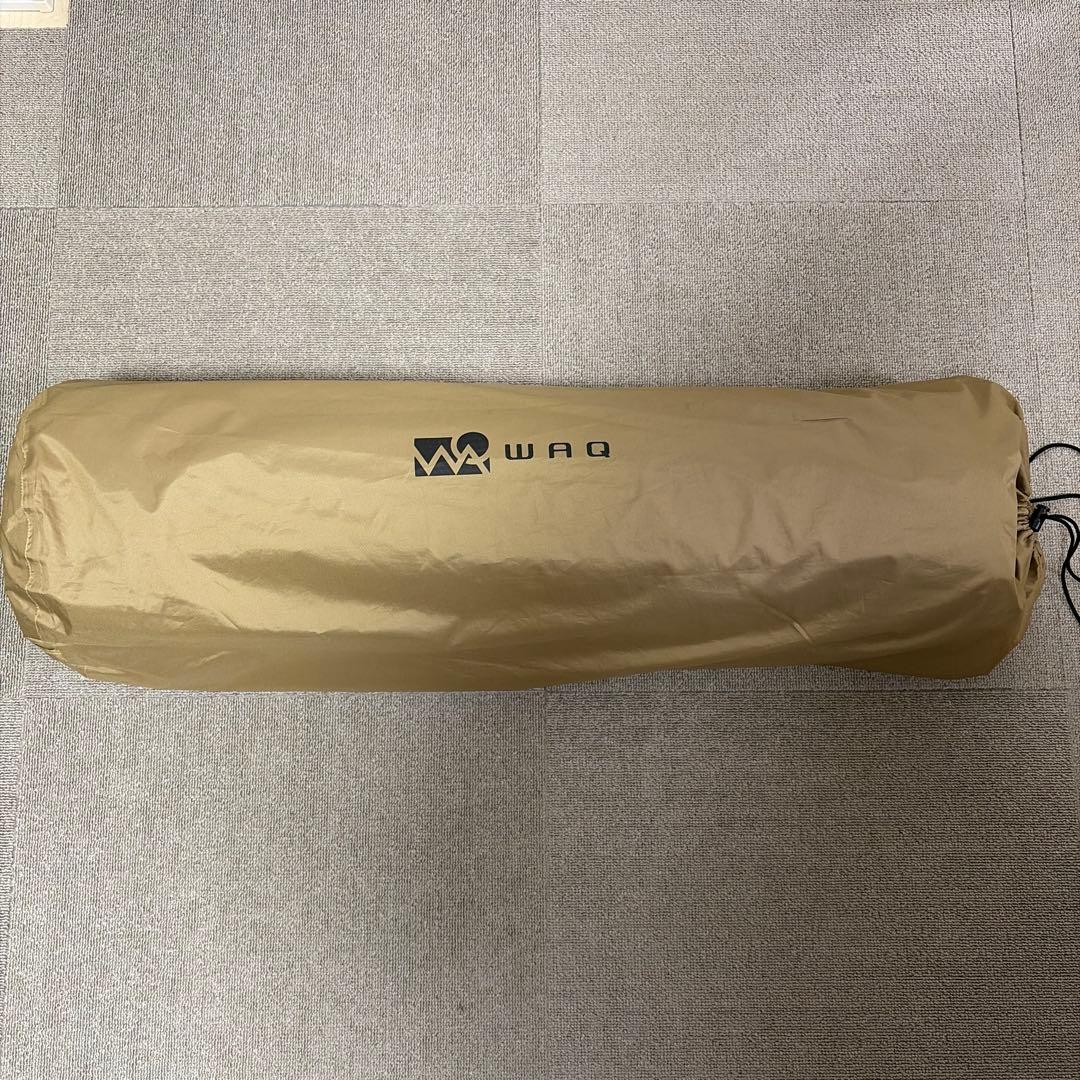 WAQ RELAXING WIDE MAT ベージュ 8cm