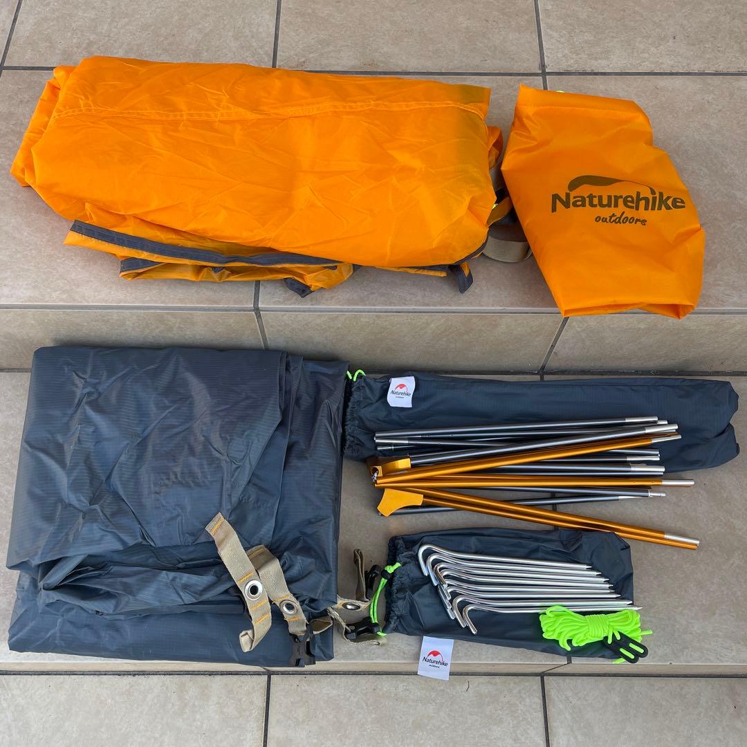 Naturehike Spider 1　中古