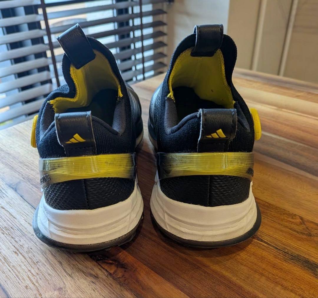 adidas ゴルフシューズ ブラック　　27