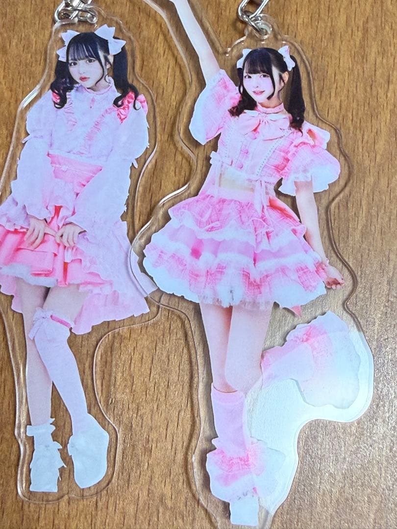 那蘭のどか アクキー、ぬいぐるみセット