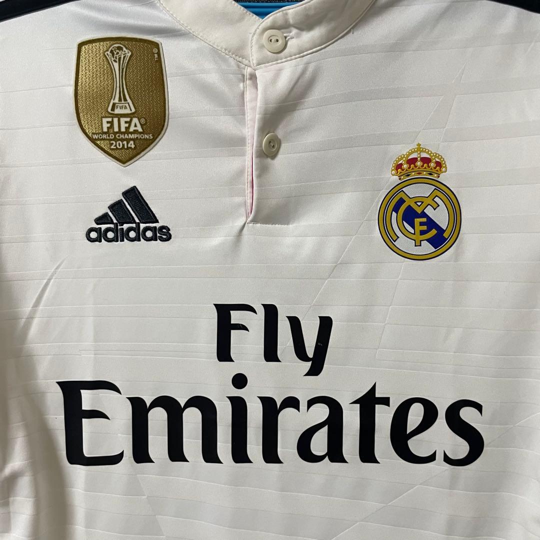 adidas アディダス レアル・マドリード ユニフォーム ワールドチャンピオン