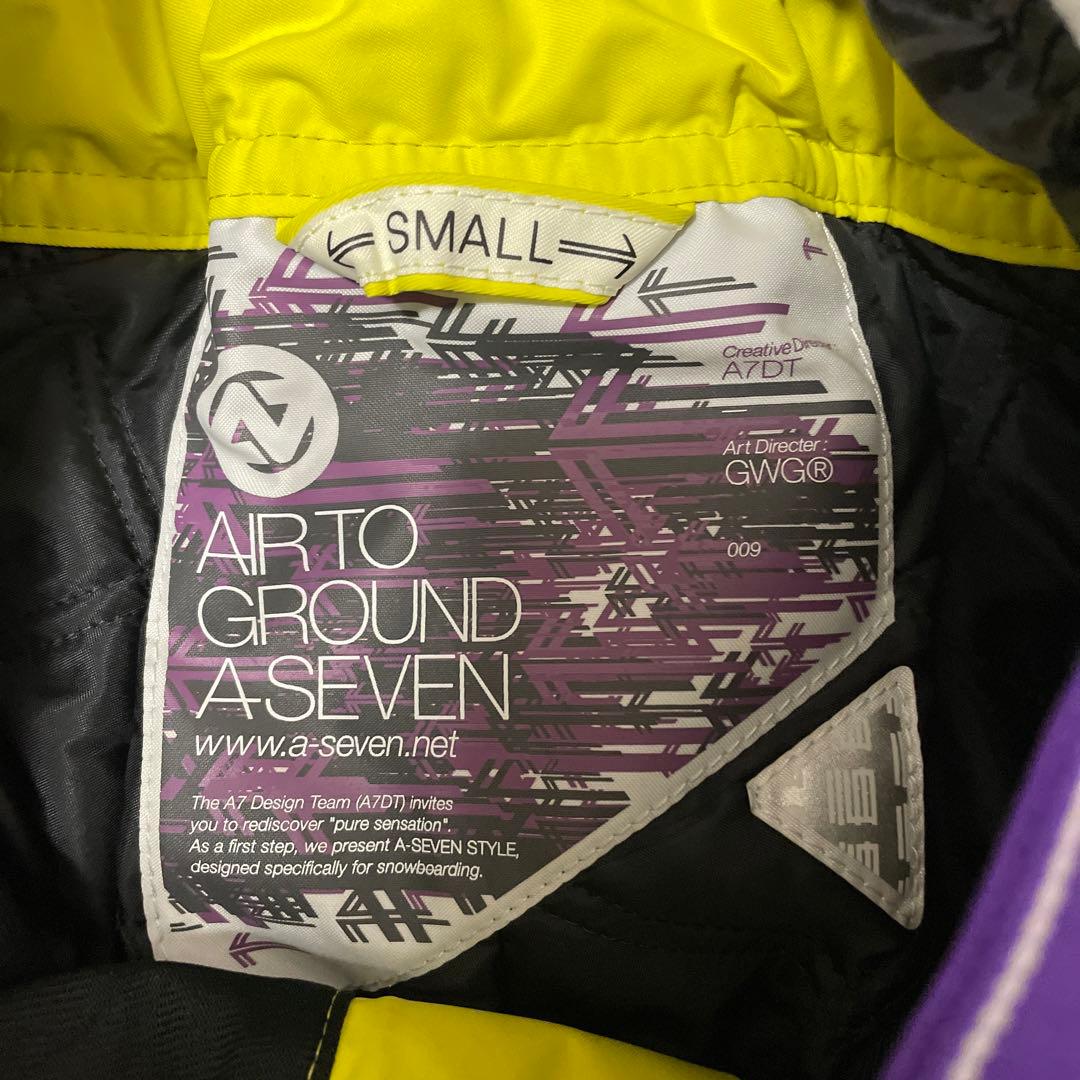 ◆【廃盤】A-seven スノーボードウェアパンツ上下セットアップ