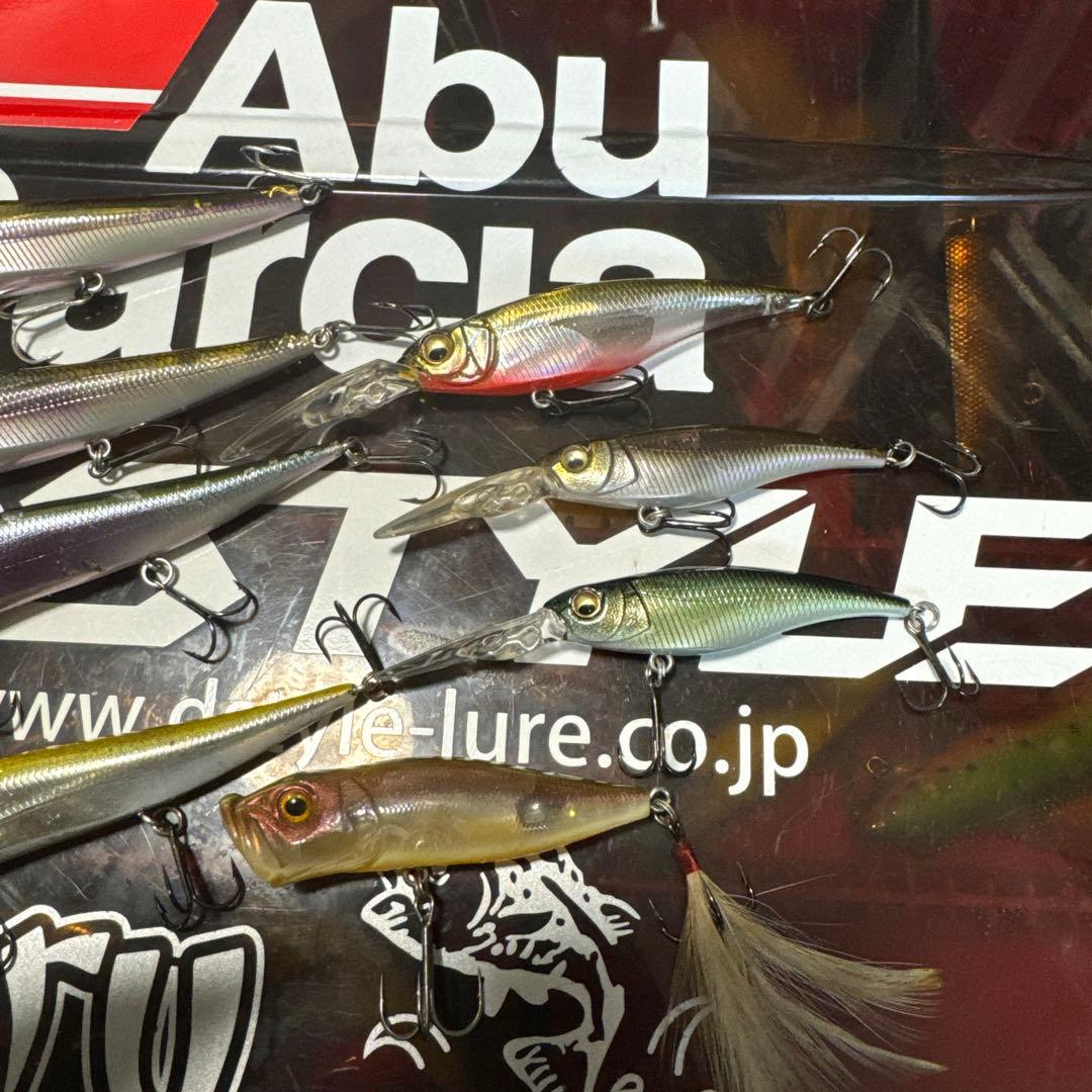 値下げ‼️二つセットシャッド　メガバス　ハードルアー　まとめ売り