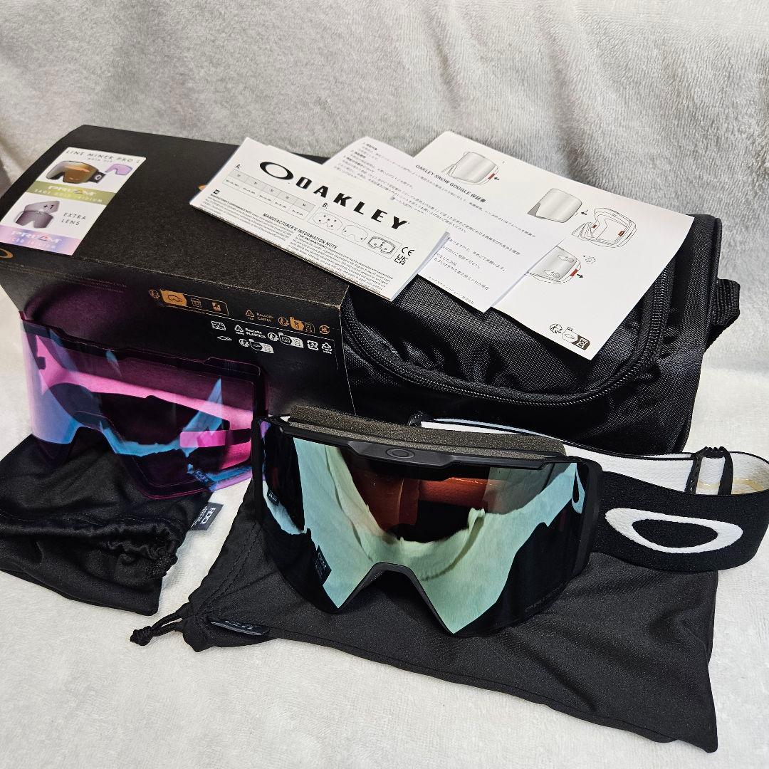 スキー・スノーボードアクセサリー 24-25 OAKLEY LINE MINER PRO L