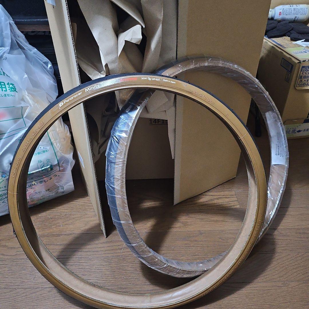 [新品]パナレーサーminits tough 20×1 1/8