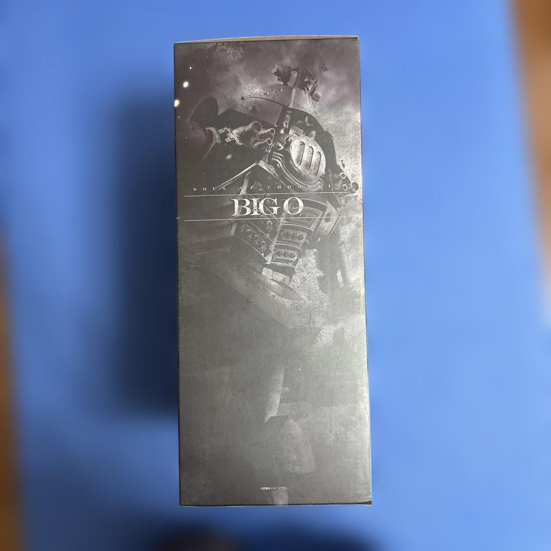 超合金魂 GX-48K ビッグオー 鉄仕上げ(フルパッケージ) 「THE ビッ…