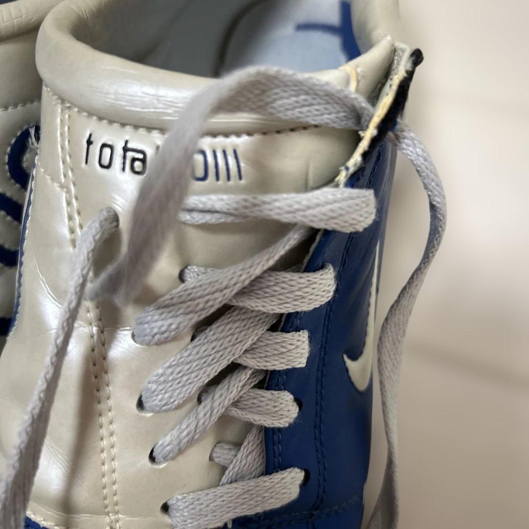Nike total90 III サッカーシューズ 青銀　26