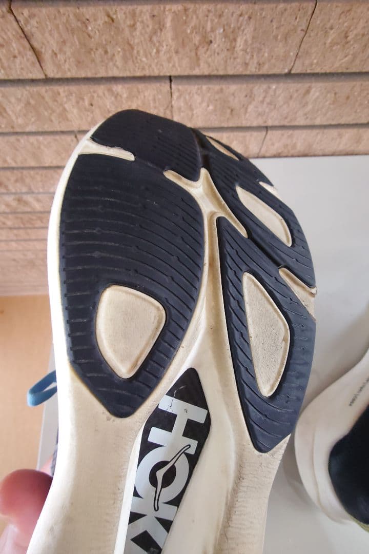 着用2回☆HOKA ONEONE ROCKET X2 マラソンシューズ 25cm