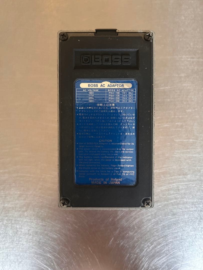 BOSS DSD-3 デジタルサンプラー/ディレイ箱、説明書付き 日本製