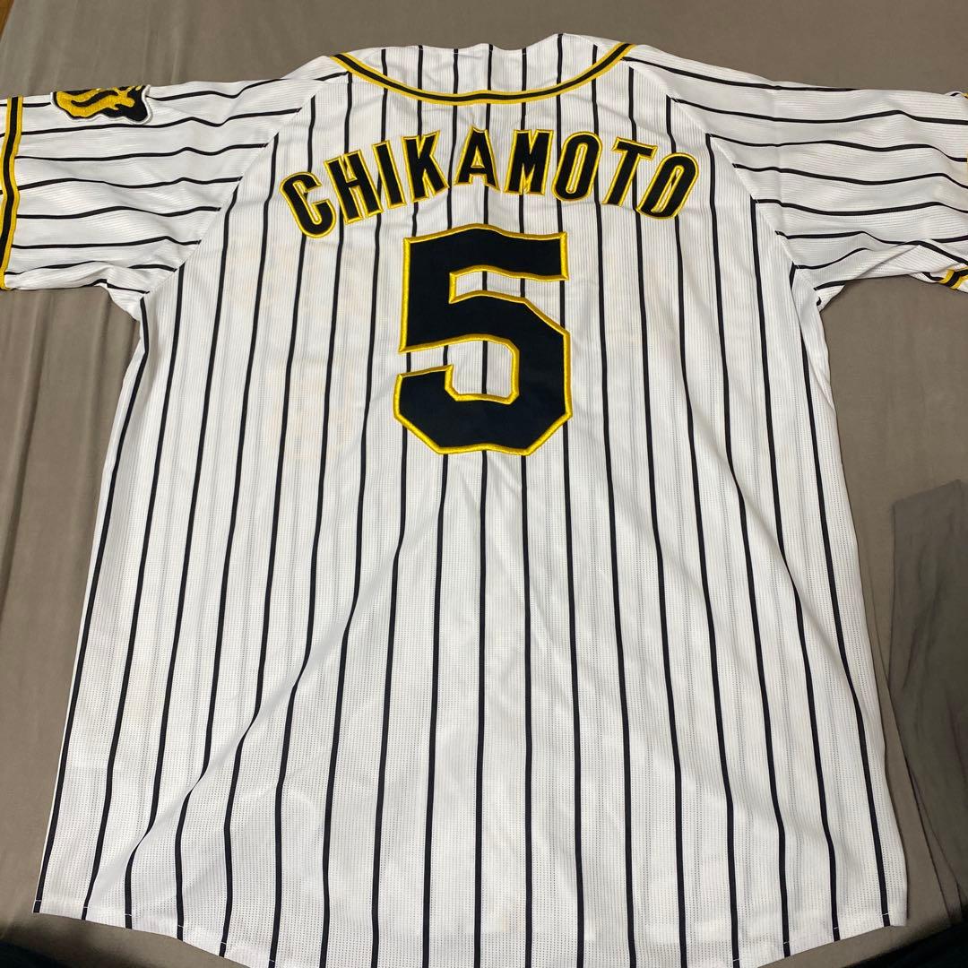 Hanshin Tigers ユニフォーム Lサイズ CHIKAMOTO 5
