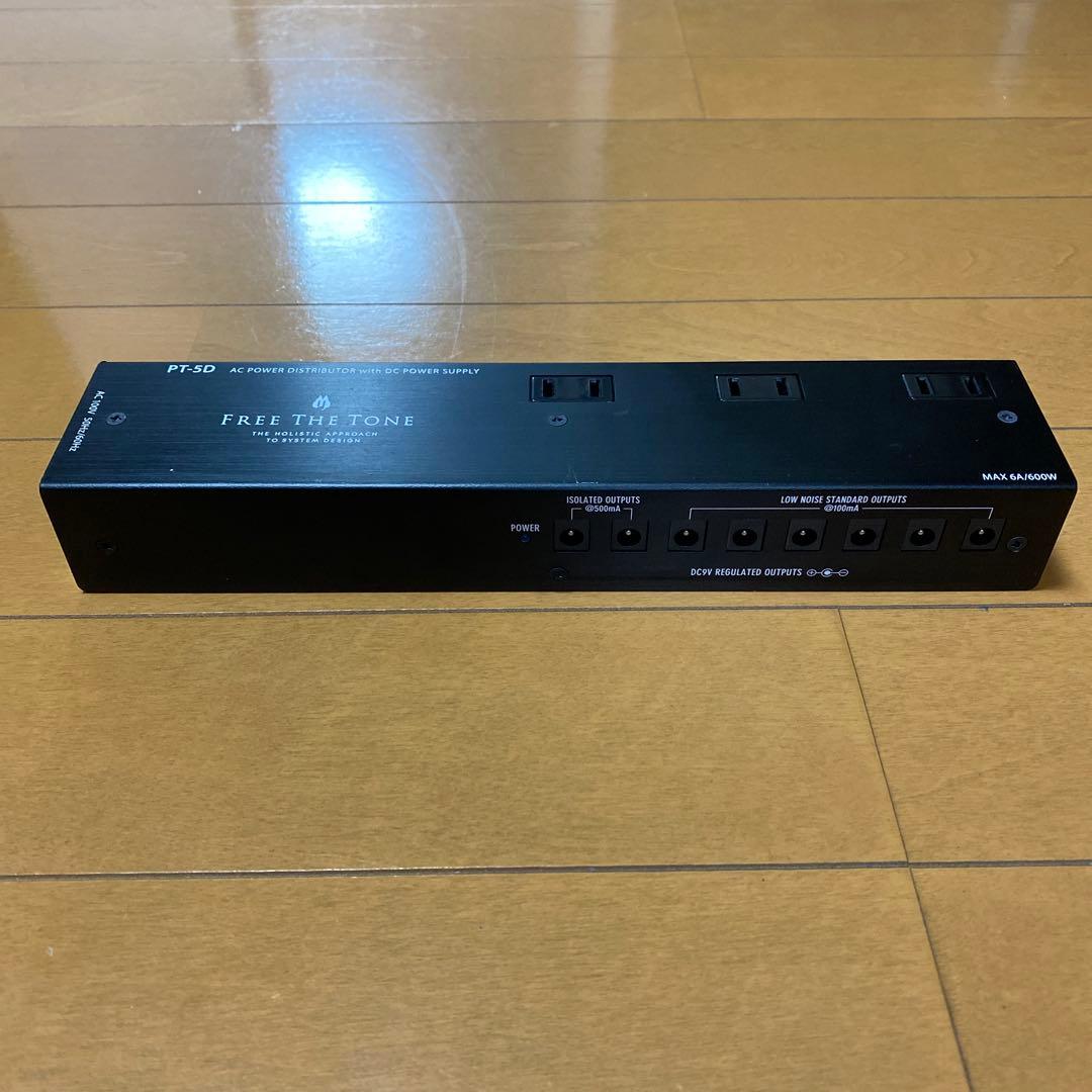 海*名様 Free The Tone PT-5D POWER SUPPLY