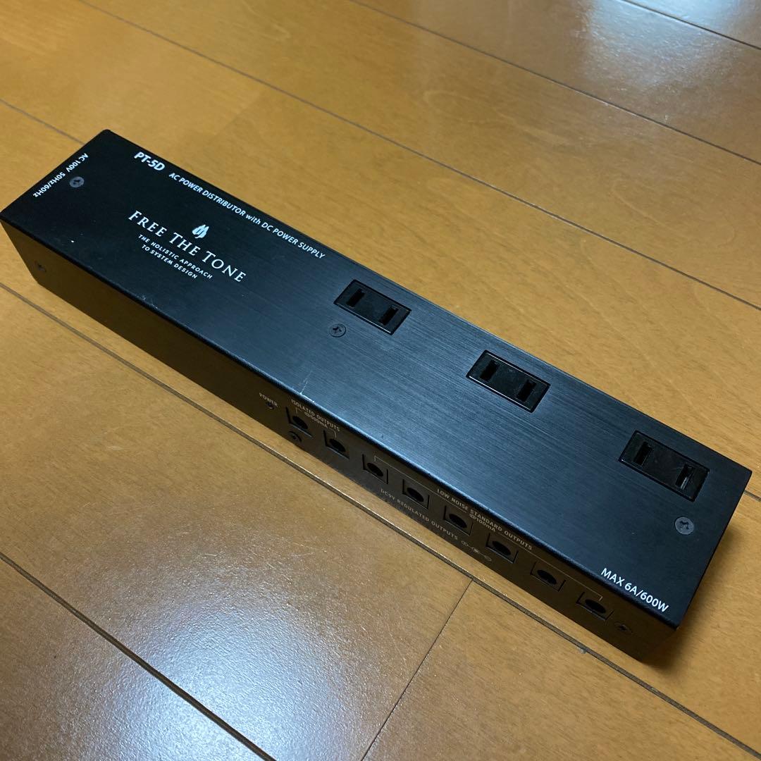 海*名様 Free The Tone PT-5D POWER SUPPLY