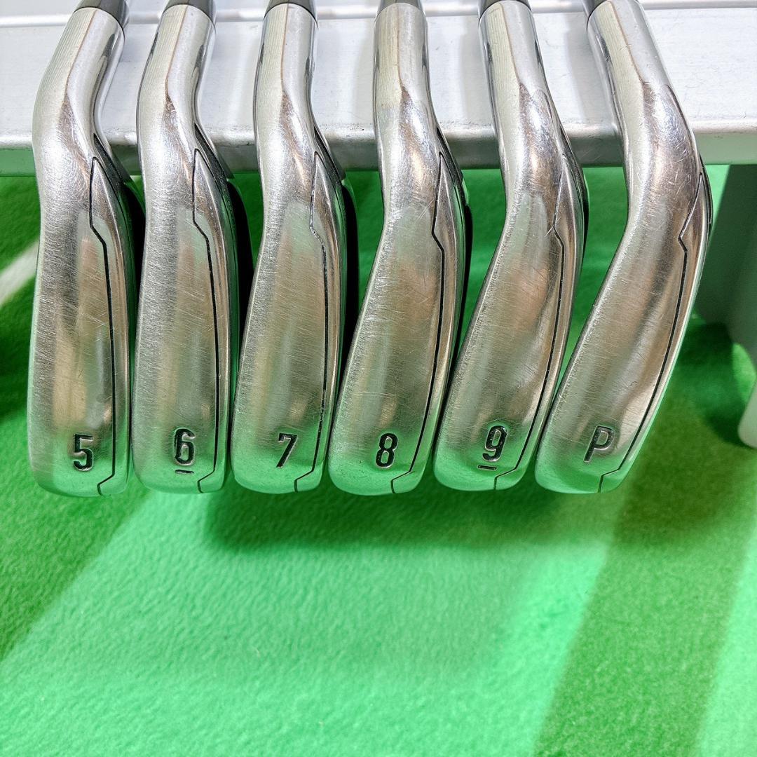 Callaway XRメンズ アイアンセット 6本 右利き Sシャフト