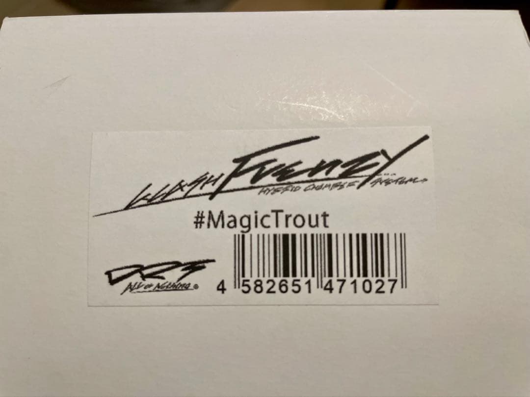 フレンジー／DRT／Frenzy／ Magic Trout