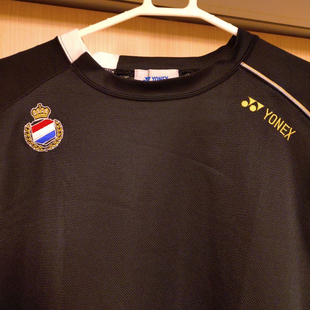 YONEX テニス　バドミントン　プレミアムライン　長袖シャツ