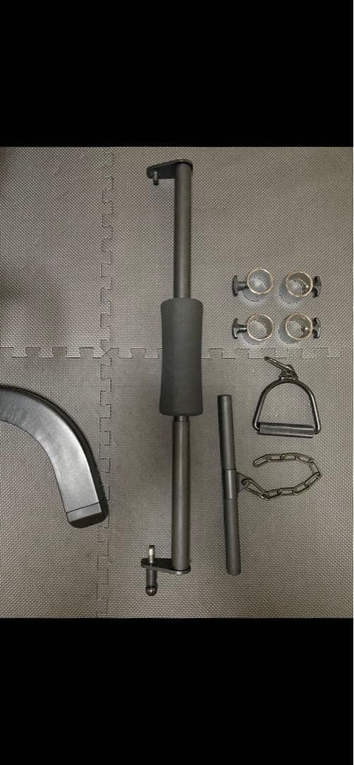 POWERTEC パワーテック レバレッジシステム　本体＋付属品 引き取り限定