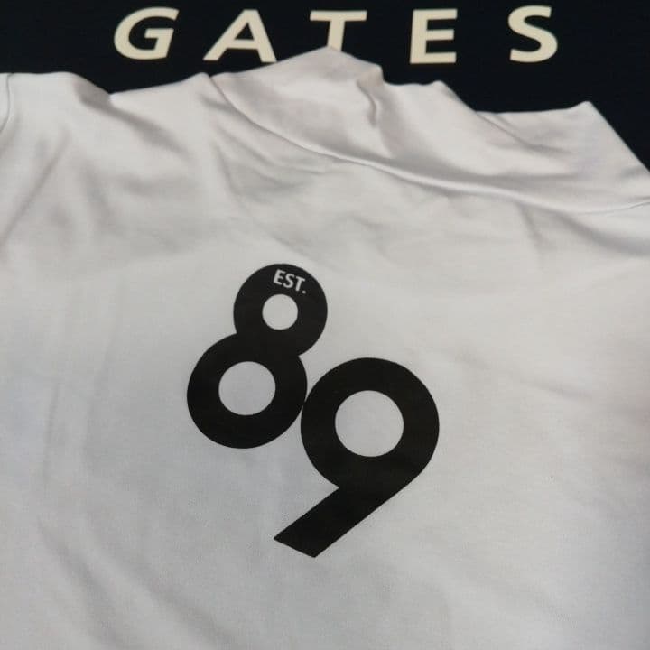 ⭐新品⭐PEARLYGATES⭐長袖モック⭐白⭐M⭐