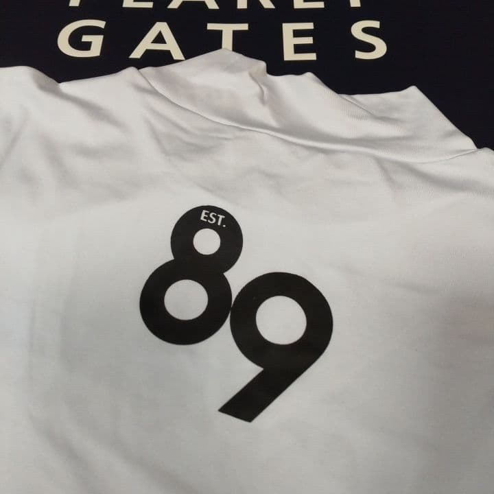 ⭐新品⭐PEARLYGATES⭐長袖モック⭐白⭐M⭐