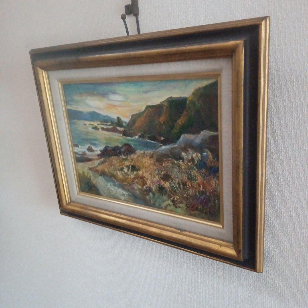 油彩画 46×37.5