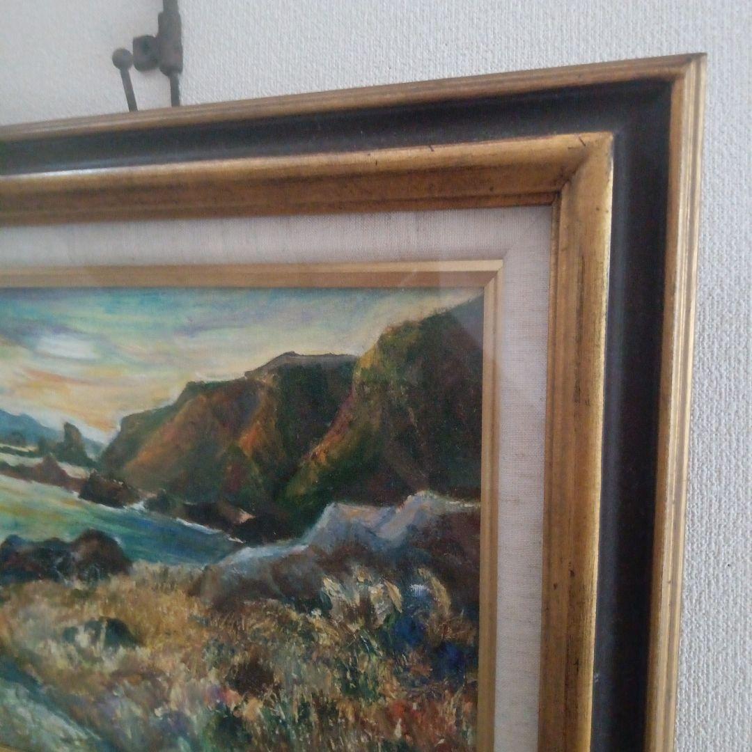 油彩画 46×37.5