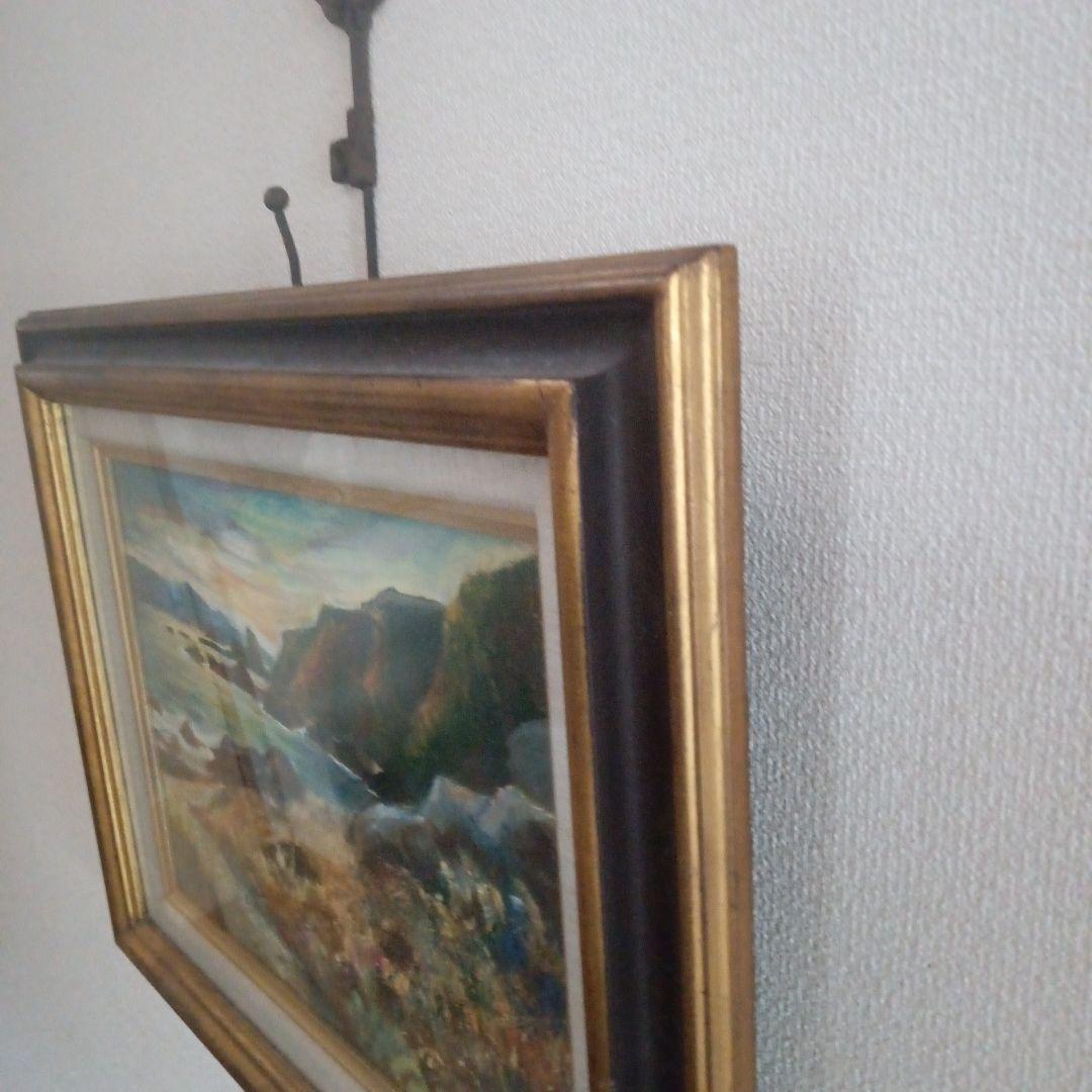 油彩画 46×37.5