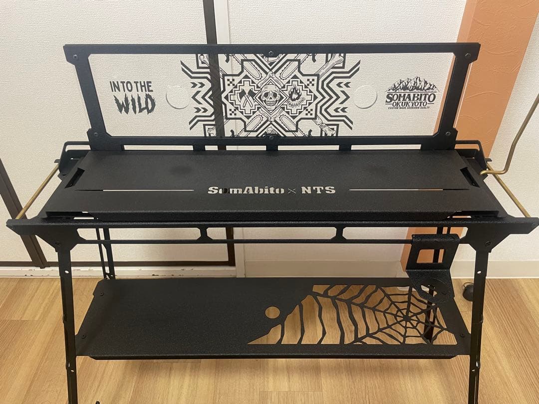 テーブル・チェア・ハンモック SOMABITO NTS THE SOMASUDA STAND