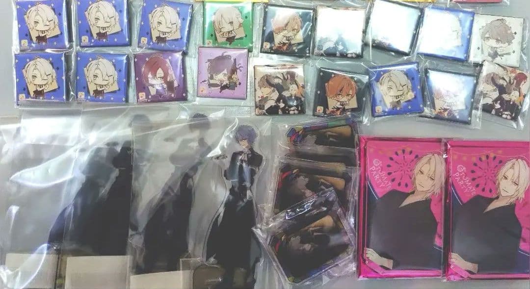 ニルアド ニル・アドミラリ 滉 昌吾ほか OPG 缶バッジ アクスタ セット