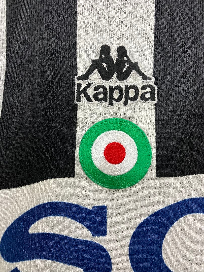 96-97 ユベントス　デルピエロ　Kappaオフィシャル　当時物ユニフォーム