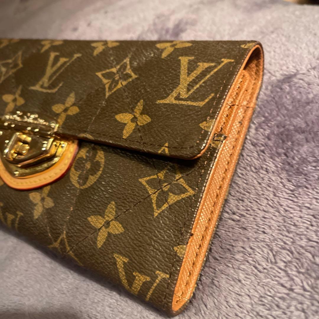 ルイヴィトン　モノグラム 長財布　ノベルティウォレット