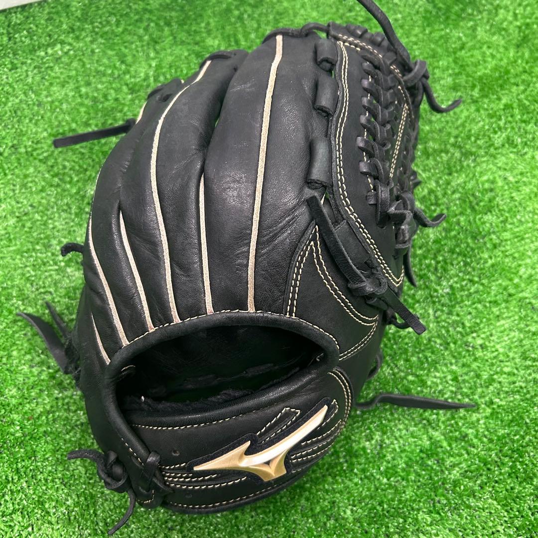 少年軟式　ミズノ　グローバルエリートRG　黒　内野手