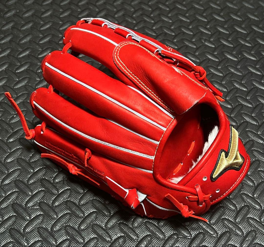 新品 ミズノ グローバルエリート 軟式 ピッチャー 投手用 グローブ 菅野モデル