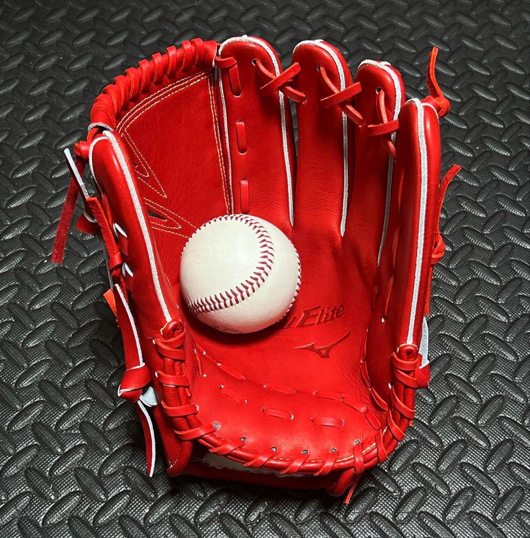 新品 ミズノ グローバルエリート 軟式 ピッチャー 投手用 グローブ 菅野モデル