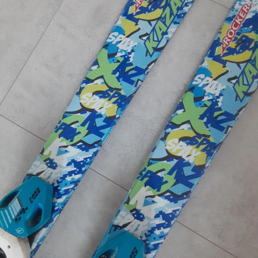 KAZAMA ジュニア スキー3点セット126cm HELDスキーブーツ21cm