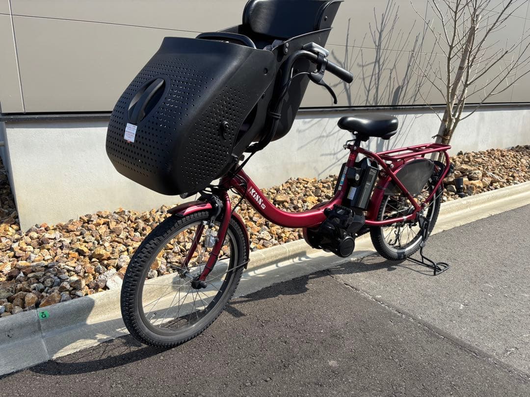 電動自転車　子乗せ　YAMAHA パスキス　ミニ　2022年製