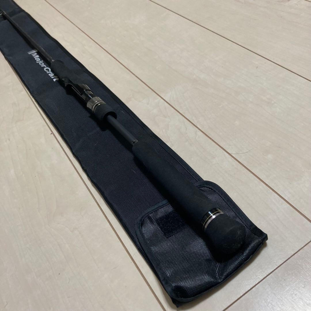 メジャークラフト　ティップランエギングロッド　フルソリッド　FSTE-S60L