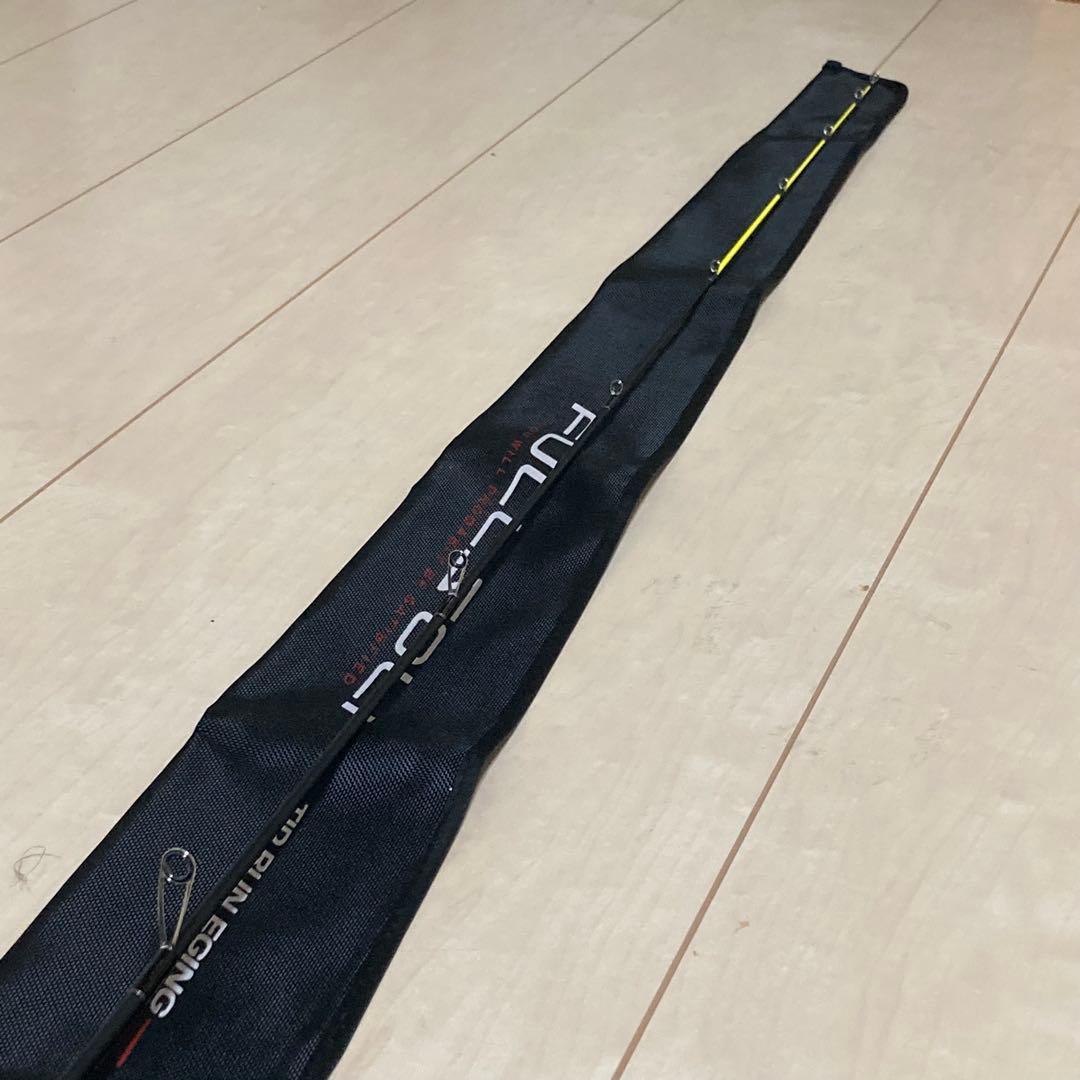 メジャークラフト　ティップランエギングロッド　フルソリッド　FSTE-S60L