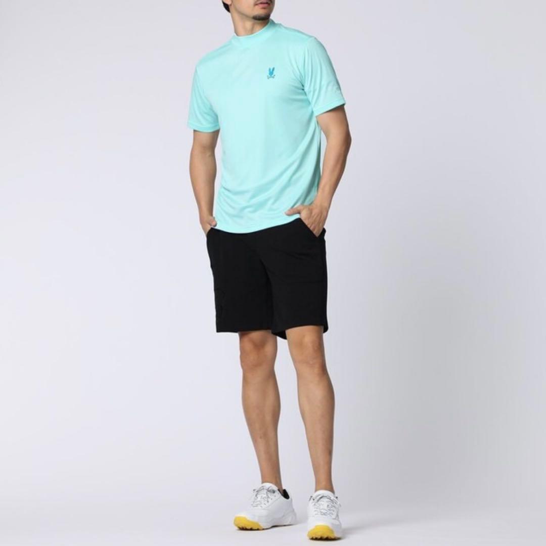 サイコバニー・ベーシックバニー モックネックTシャツ